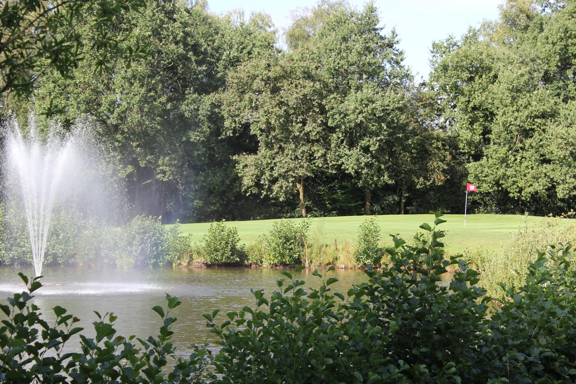 Senne Golfclub Gut Welschof Panorama